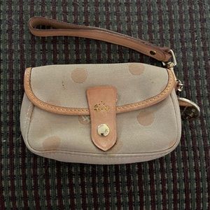 Dooney and Bourke wristlet